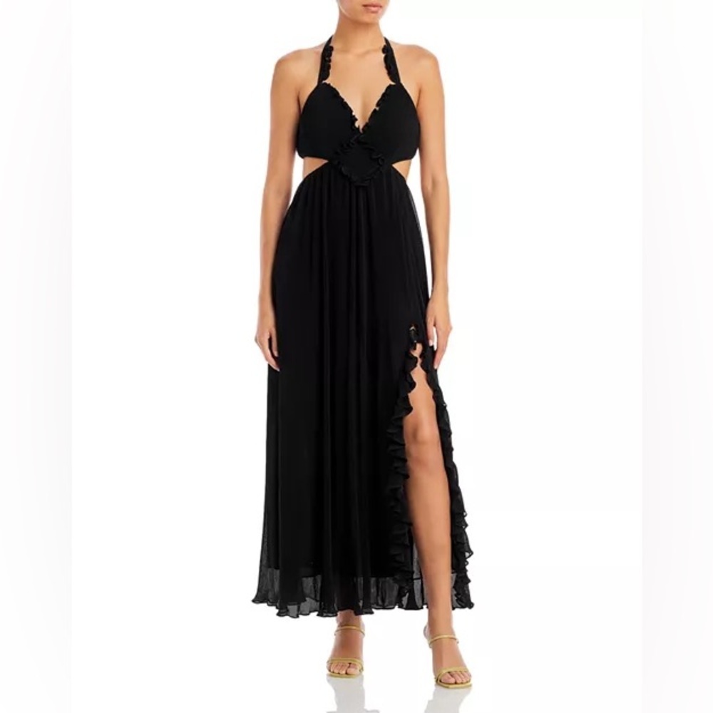 Loveshackfancy Talitha Ruffle Maxi Dress | Xs